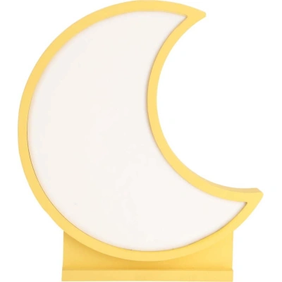 Žlutá dětská lampička Moon – Candellux Lighting