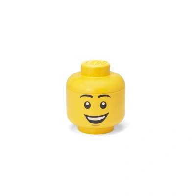 Plastový dětský úložný box Head – LEGO®