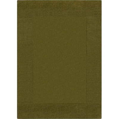 Zelený vlněný koberec 200x290 cm – Flair Rugs