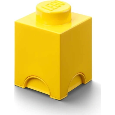 Žlutý úložný box LEGO®