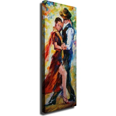 Nástěnný obraz na plátně Dance, 30 x 80 cm