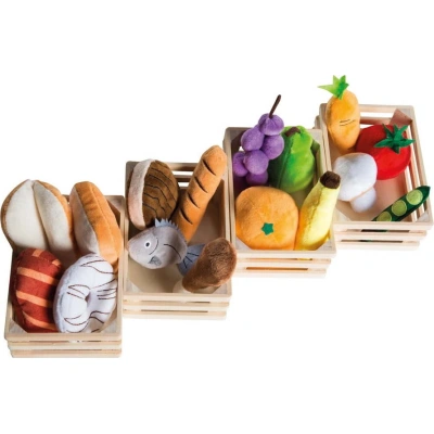 Dětský hrací set Food Crates – Roba