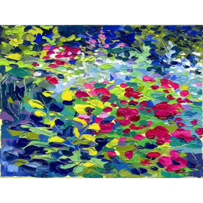 Obraz 100x70 cm Oil Paint – Wallity