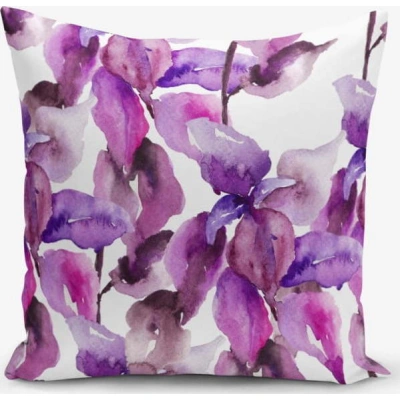 Povlak na polštář Minimalist Cushion Covers Leaf Modern, 45 x 45 cm