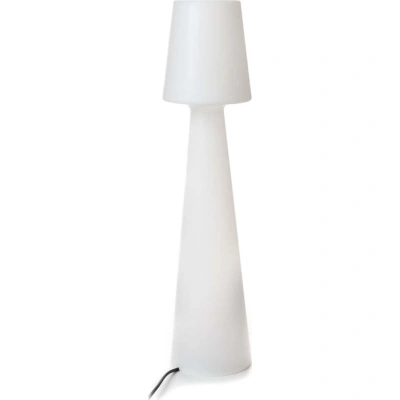 Bílá stojací lampa 110 cm Divina - Tomasucci