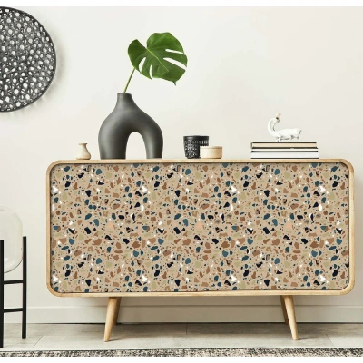 Samolepka na nábytek 60x40 cm Terrazzo Sevilla – Ambiance