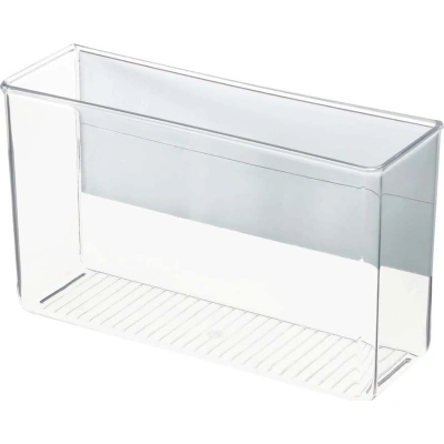 Úložný box z recyklovaného plastu 28x9x16.5 cm Basic – iDesign