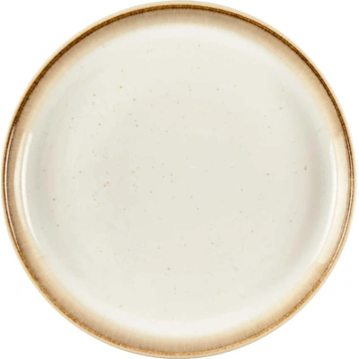 Béžový dezertní talíř z kameniny ø 17 cm Mensa - Bitz