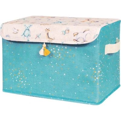 Látkový dětský úložný box – Mioli Decor