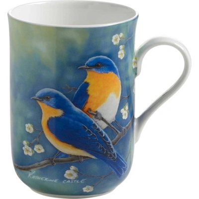 Porcelánový hrnek 330 ml Bluebirds – Maxwell & Williams