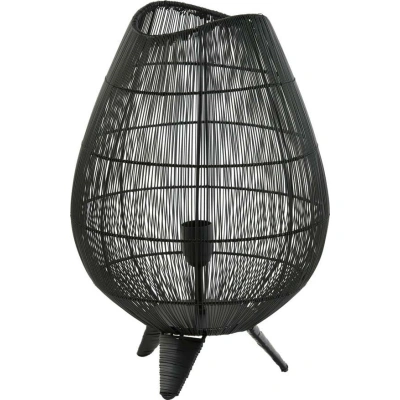 Černá stolní lampa (výška 47 cm) Yumi – Light & Living