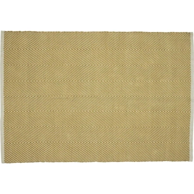 Žlutý koberec 120x180 cm Mellow – Hübsch