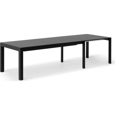 Rozkládací jídelní stůl s černou deskou 96x220 cm Join by Hammel – Hammel Furniture