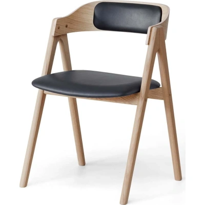 Kožená jídelní židle Mette – Hammel Furniture