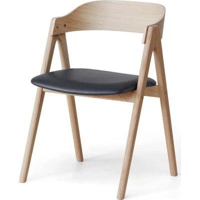 Kožená jídelní židle Mette – Hammel Furniture