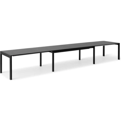 Rozkládací jídelní stůl s černou deskou 96x220 cm Join by Hammel – Hammel Furniture