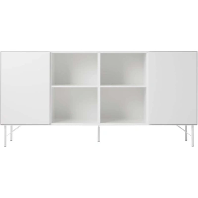 Bílá nízká komoda 180x88 cm Edge by Hammel – Hammel Furniture