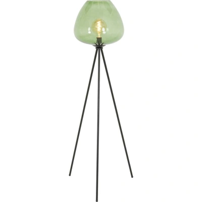 Zelená stojací lampa (výška 146 cm) Mayson – Light & Living