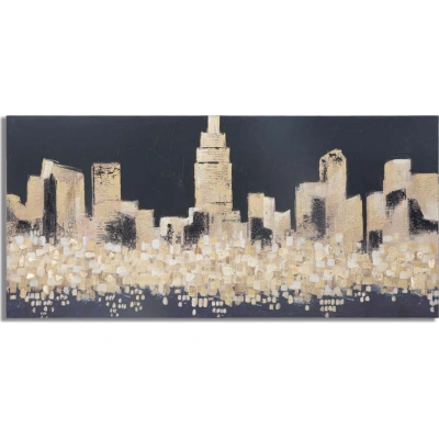 Obraz 150x70 cm Golden City - Mauro Ferretti