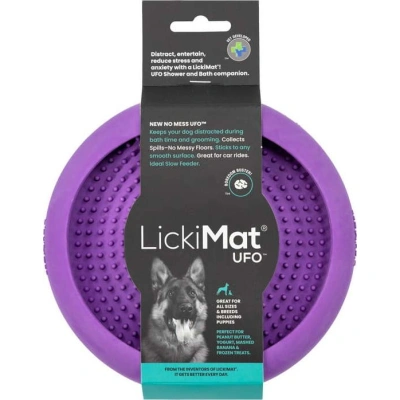 Lízací podložka UFO Purple – LickiMat