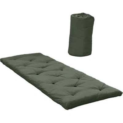 Zelená futonová matrace 70x190 cm Bed In a Bag Olive – Karup Design