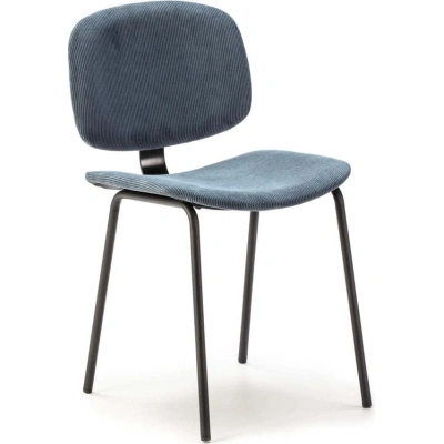 Modré jídelní židle v sadě 2 ks Arus – Marckeric
