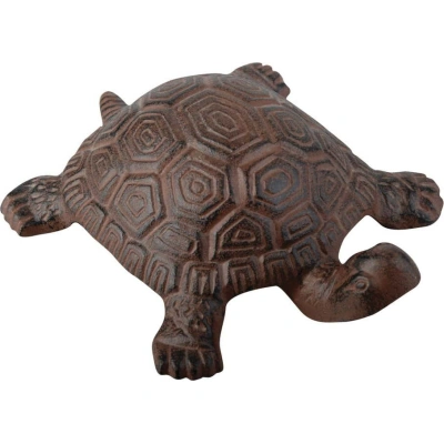 Kovová zahradní soška Turtle – Esschert Design