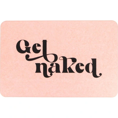 Světle růžová koupelnová předložka 39x60 cm Get Naked – Artsy Doormats