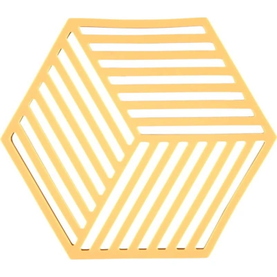 Silikonová podložka pod hrnec 16x14 cm Hexagon – Zone