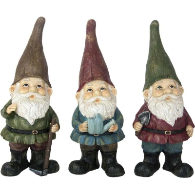 Polyresinová zahradní soška Gnome – Esschert Design