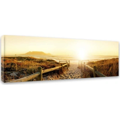 Obraz Styler Canvas Harmony Beach II, 45 x 140 cm