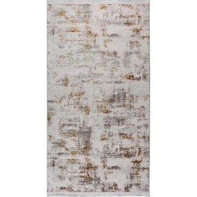 Pratelný koberec v krémovo-zlaté barvě 120x180 cm Gold – Vitaus