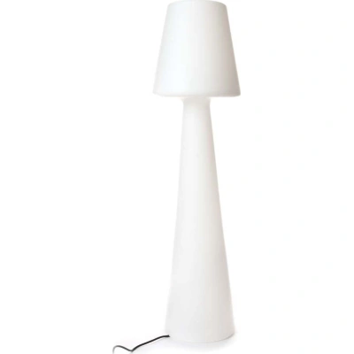 Bílá stojací lampa 165 cm Divina - Tomasucci