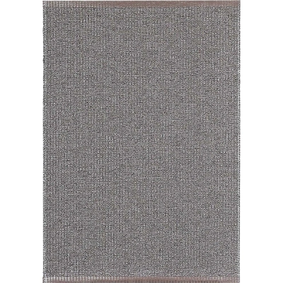 Šedý venkovní koberec běhoun 200x70 cm Neve - Narma