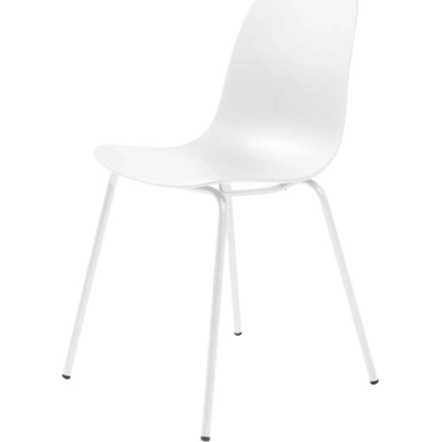 Sada 2 bílých židlí Unique Furniture Whitby