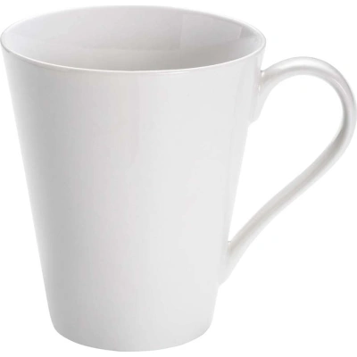 Bílý porcelánový hrnek Maxwell & Williams Basic, 260 ml