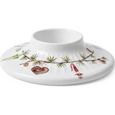 Porcelánový svícen s vánočním motivem Hammershøi Christmas – Kähler Design