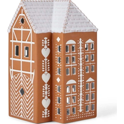 Kameninový svícen Gingerbread Lighthouse – Kähler Design