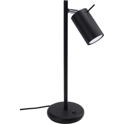 Černá stolní lampa (výška 43 cm) Etna – Nice Lamps