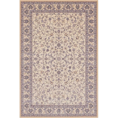 Krémový vlněný koberec 133x180 cm Philip – Agnella