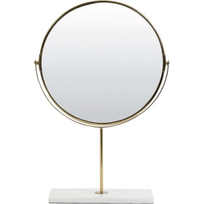 Kosmetické zrcadlo ø 33 cm Riesco – Light & Living