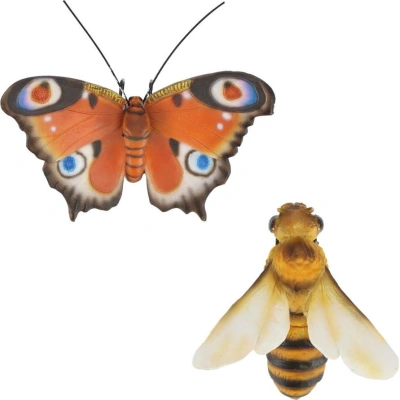 Polyresinová zahradní soška Butterfly – Esschert Design