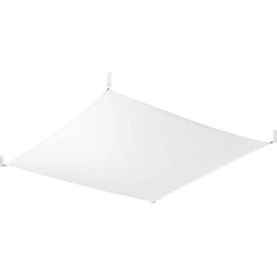 Bílé stropní svítidlo 105x105 cm Viva - Nice Lamps