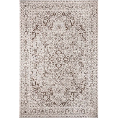 Hnědo-béžový venkovní koberec Ragami Vienna, 120 x 170 cm
