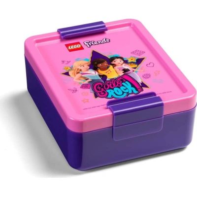 Plastová krabička na svačinu LEGO® Friends Girls Rock