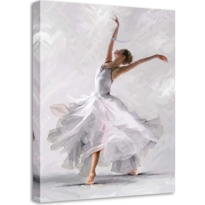 Obraz Styler Canvas Waterdance Dancer II, 60 x 80 cm