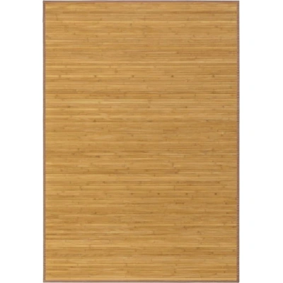 Bambusový koberec v přírodní barvě 140x200 cm – Casa Selección