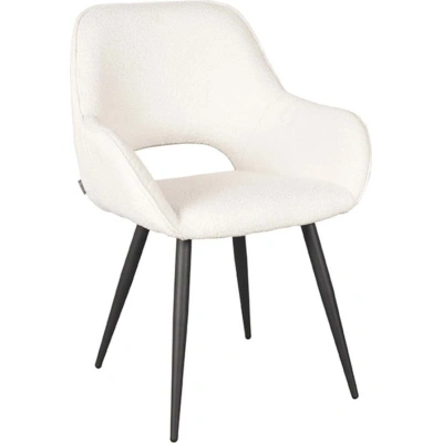 Bílé jídelní židle v sadě 2 ks Fer – LABEL51