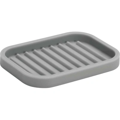 Silikonová podložka na mýdlo iDesign Lineo Soap Dish