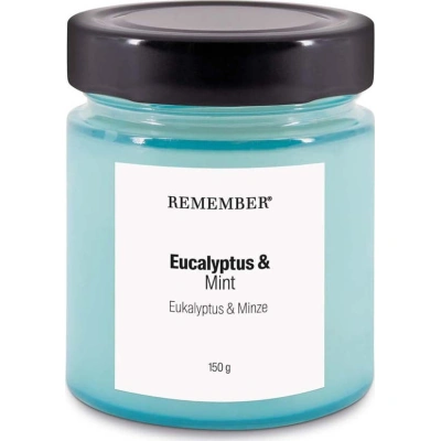 Vonná sojová svíčka doba hoření 35 h Eucalyptus & Mint – Remember